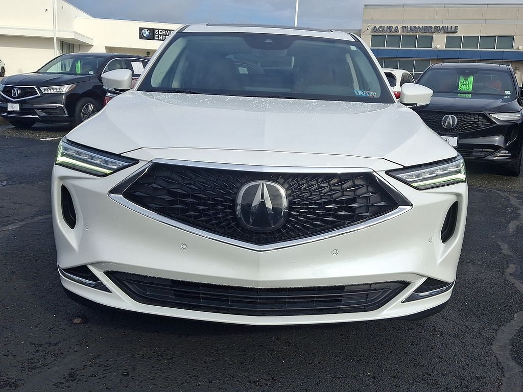 Used 2022 Acura MDX Technology Package with VIN 5J8YE1H41NL048860 for sale in Turnersville, NJ