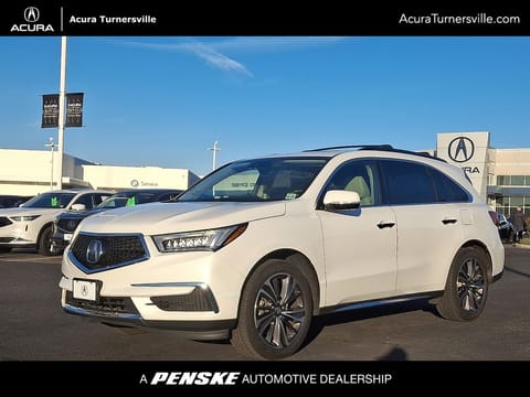 1 image of 2020 Acura MDX Technology