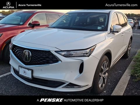 1 image of 2023 Acura MDX Technology