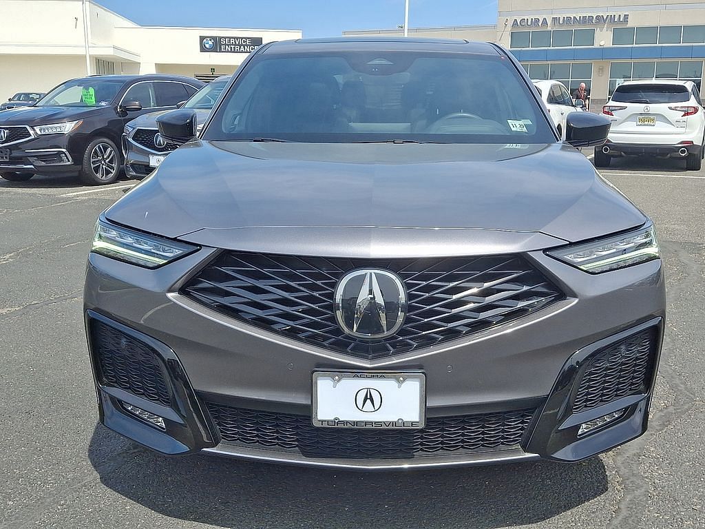 Used 2025 Acura MDX A-Spec Package with VIN 5J8YE1H0XSL004610 for sale in Turnersville, NJ