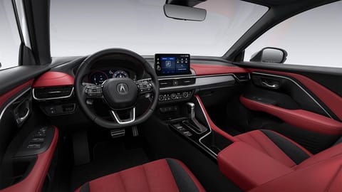 1 image of 2025 Acura ADX w/A-Spec Package