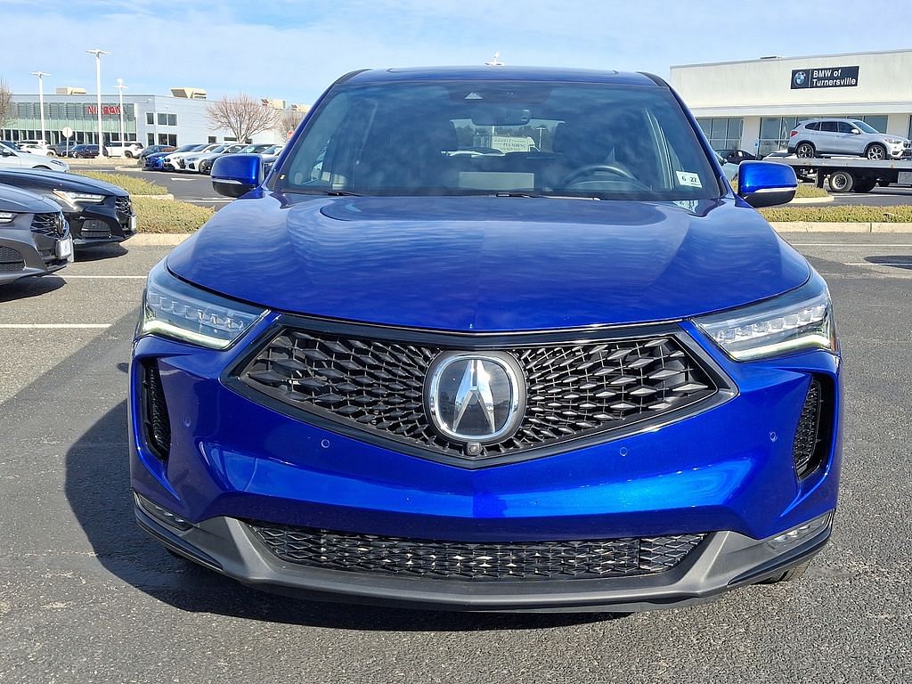 Used 2022 Acura RDX A-Spec w/ Advance Package with VIN 5J8TC2H88NL012348 for sale in Turnersville, NJ