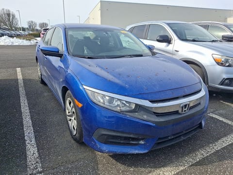 2018 Honda Civic LX