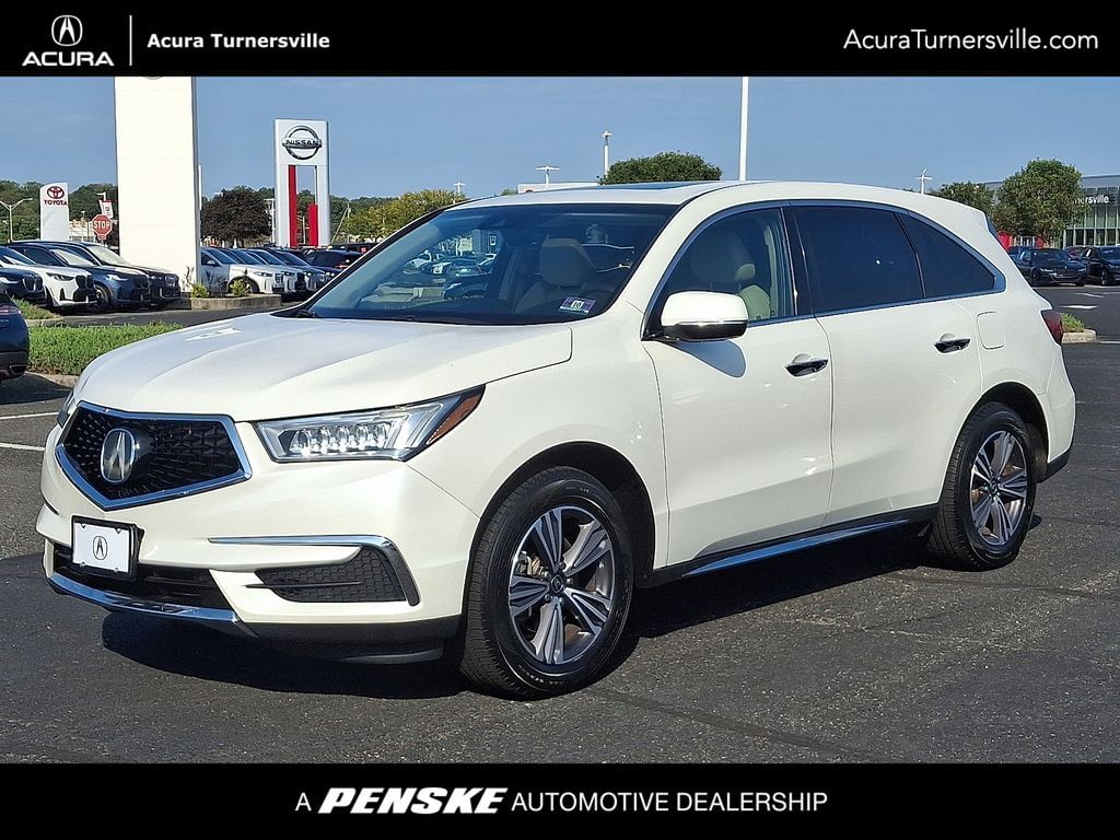 2018 Acura MDX