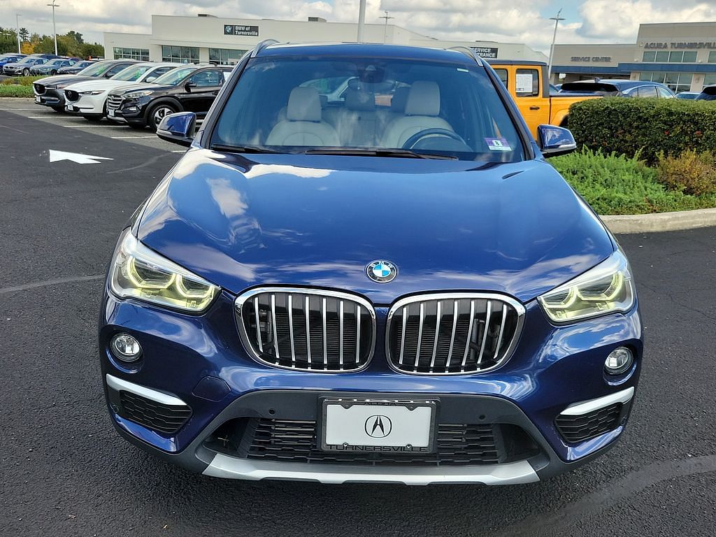 Used 2019 BMW X1 28i with VIN WBXHT3C59K3H36915 for sale in Turnersville, NJ