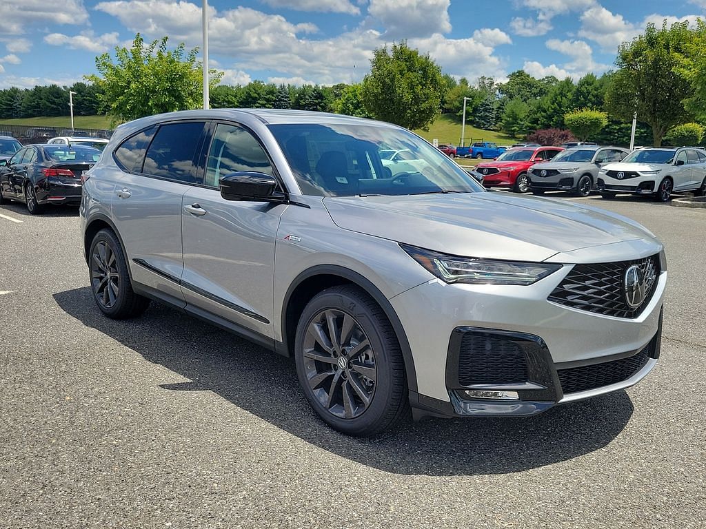 Used 2025 Acura MDX A-Spec Package with VIN 5J8YE1H02SL002074 for sale in Turnersville, NJ