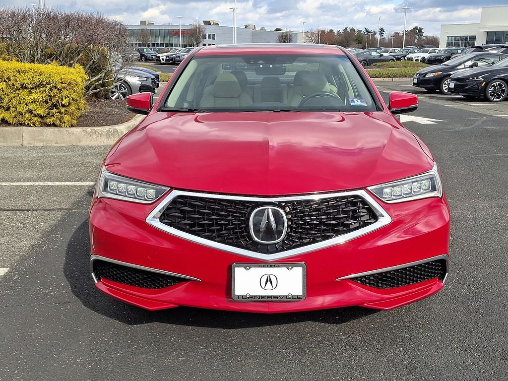 Used 2019 Acura TLX Technology Package with VIN 19UUB1F53KA009567 for sale in Turnersville, NJ