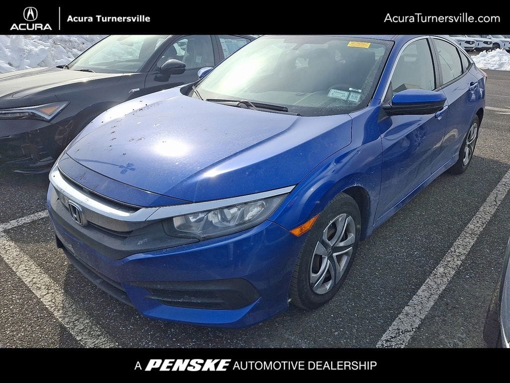 2018 Honda Civic LX