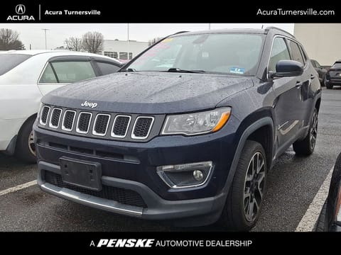 1 image of 2018 Jeep Compass Limited