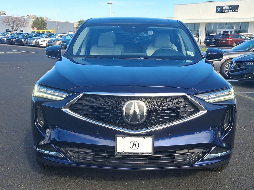 Used 2022 Acura MDX Technology Package with VIN 5J8YE1H42NL007847 for sale in Turnersville, NJ