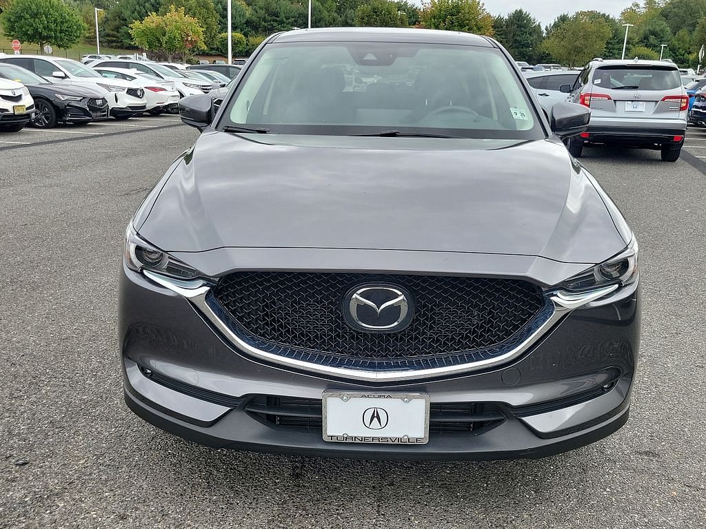 Used 2021 Mazda CX-5 Grand Touring Reserve with VIN JM3KFBAY6M0468707 for sale in Turnersville, NJ