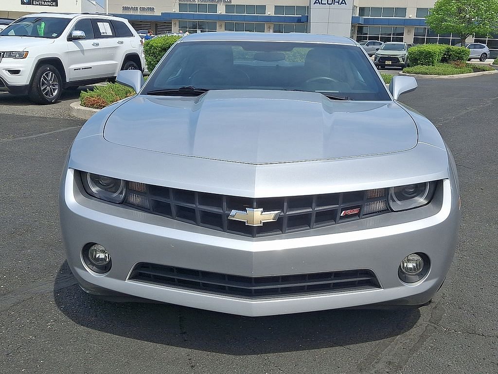 Used 2013 Chevrolet Camaro 2LT with VIN 2G1FC1E30D9116989 for sale in Turnersville, NJ