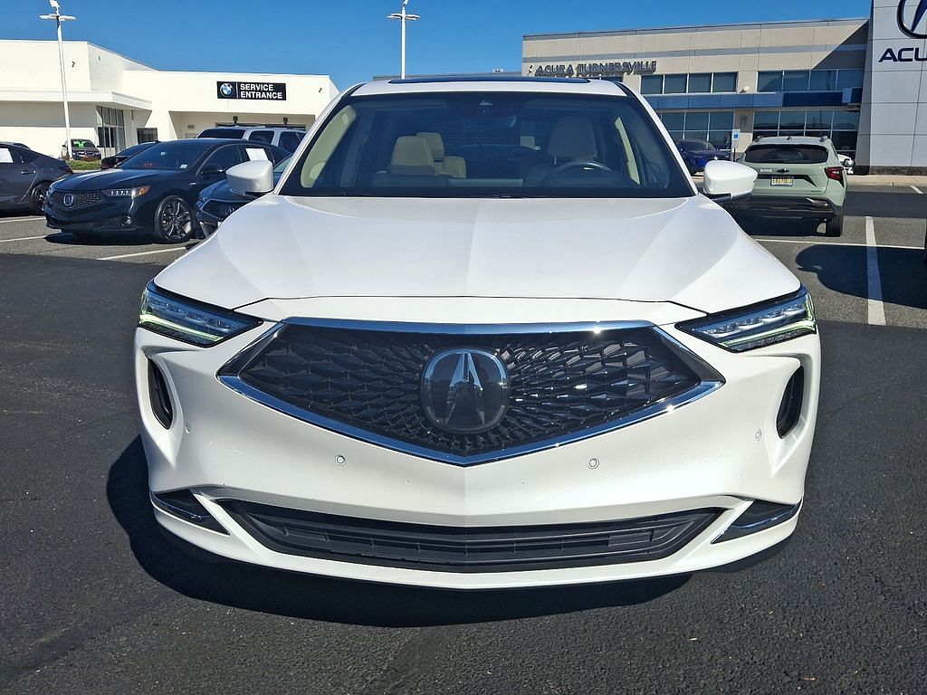 Used 2022 Acura MDX Technology Package with VIN 5J8YE1H43NL033986 for sale in Turnersville, NJ