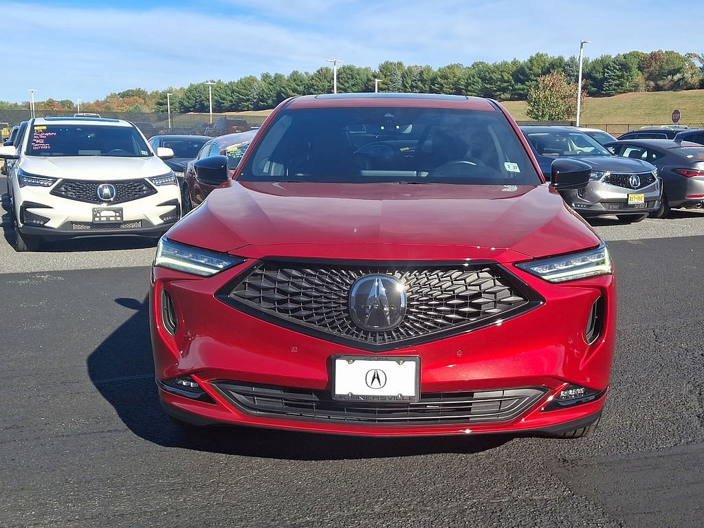 Used 2022 Acura MDX A-Spec Package with VIN 5J8YE1H03NL040224 for sale in Turnersville, NJ