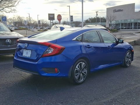 2017 Honda Civic EX-T