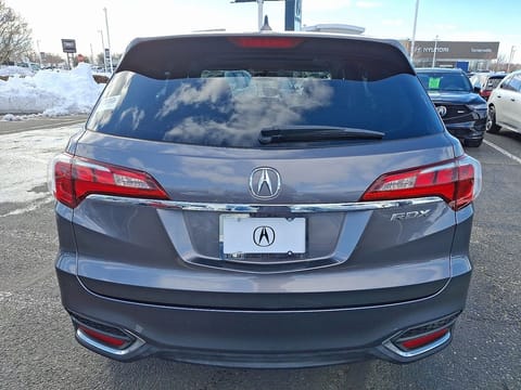 2018 Acura RDX Technology Package