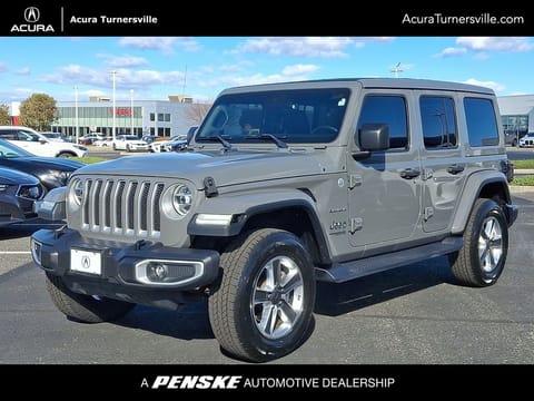 1 image of 2020 Jeep Wrangler Unlimited Sahara
