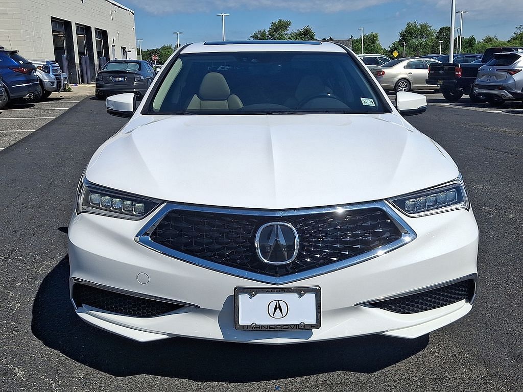 Used 2020 Acura TLX Technology Package with VIN 19UUB1F53LA000126 for sale in Turnersville, NJ
