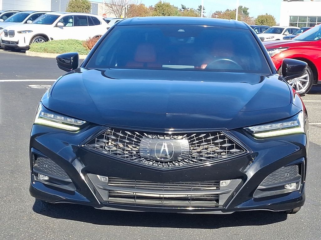 Used 2022 Acura TLX A-SPEC Package with VIN 19UUB6F54NA000748 for sale in Turnersville, NJ