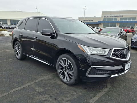 2020 Acura MDX Technology