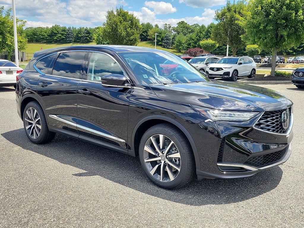 Used 2025 Acura MDX Technology Package with VIN 5J8YE1H47SL001716 for sale in Turnersville, NJ