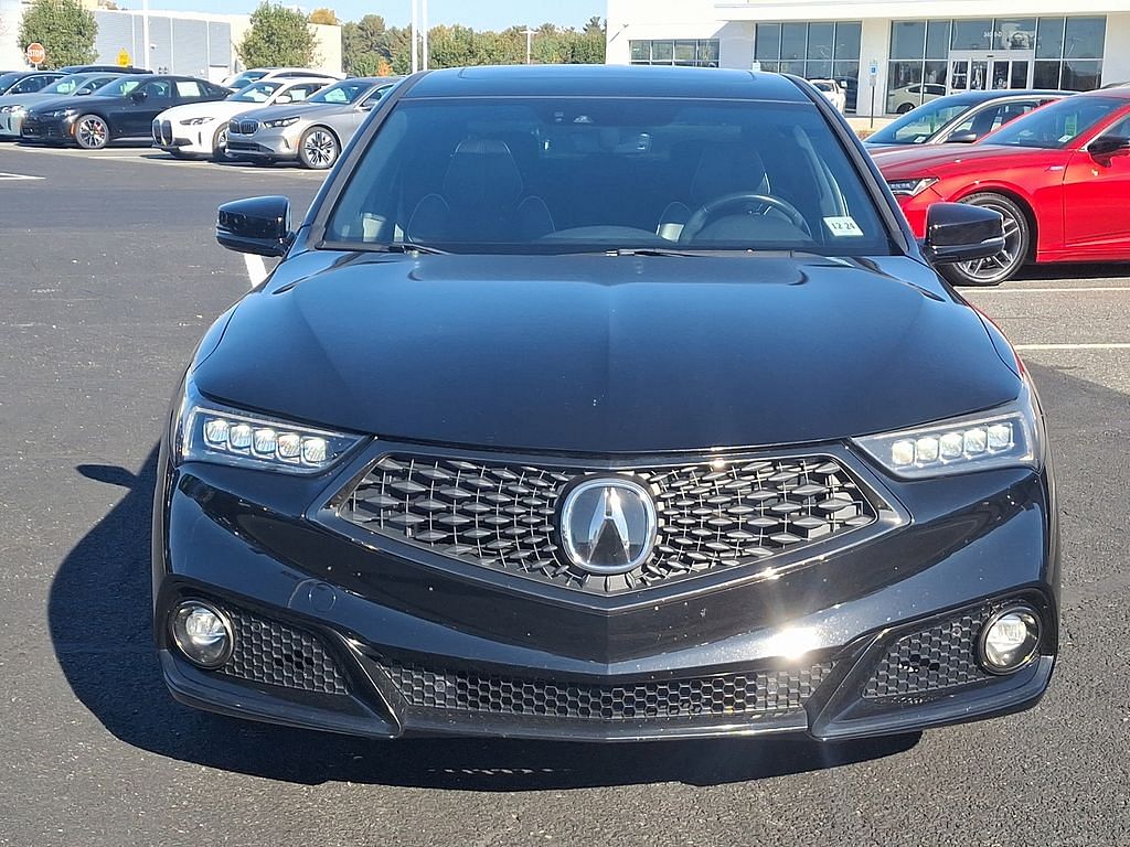 Used 2019 Acura TLX Technology & A-SPEC Packages with VIN 19UUB2F67KA003494 for sale in Turnersville, NJ