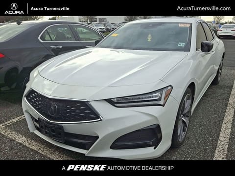 1 image of 2022 Acura TLX Advance