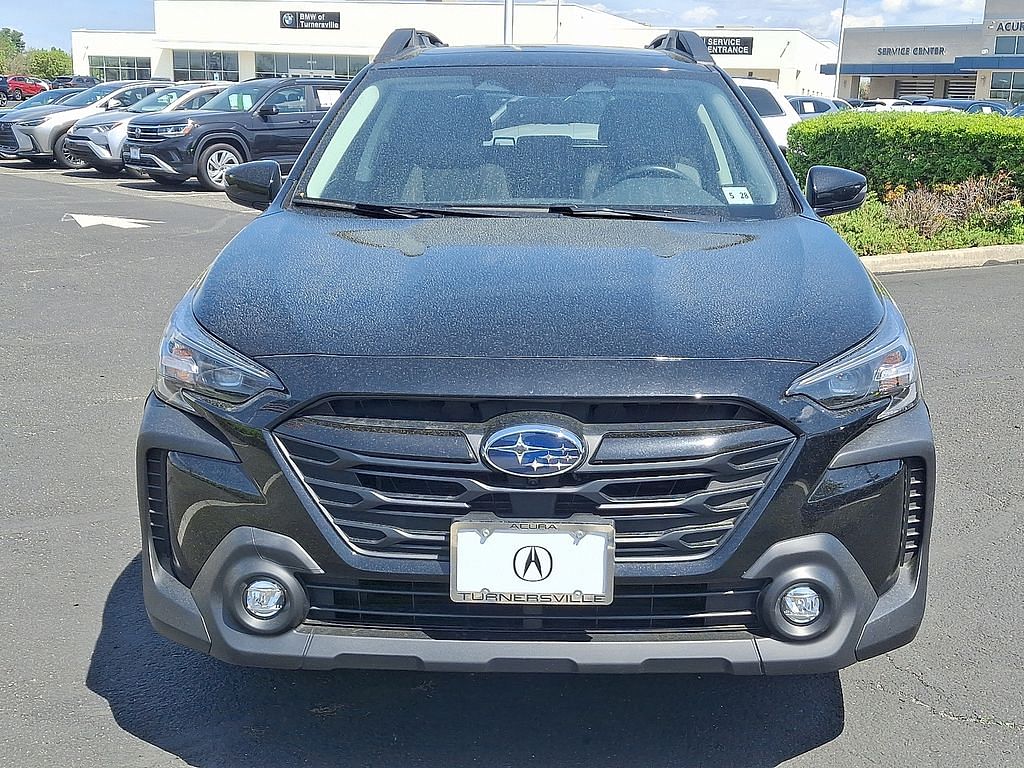 Used 2023 Subaru Outback Onyx Edition with VIN 4S4BTGLD2P3221465 for sale in Turnersville, NJ
