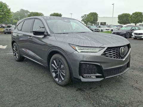2026 Acura MDX w/A-Spec Package