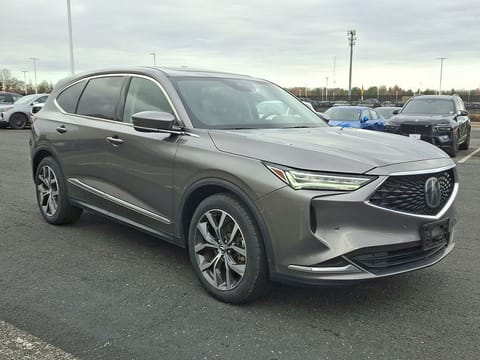 2022 Acura MDX Technology