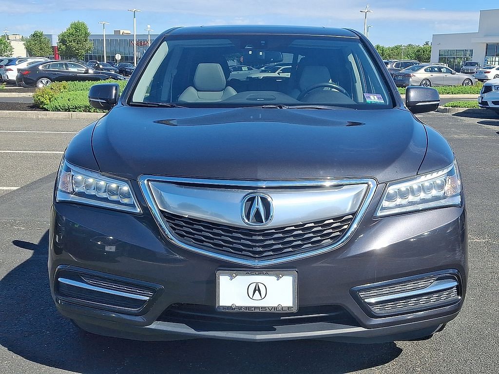Used 2015 Acura MDX Technology Package with VIN 5FRYD4H44FB026955 for sale in Turnersville, NJ