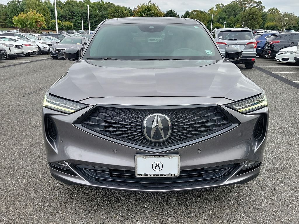 Used 2022 Acura MDX A-Spec Package with VIN 5J8YE1H06NL027094 for sale in Turnersville, NJ