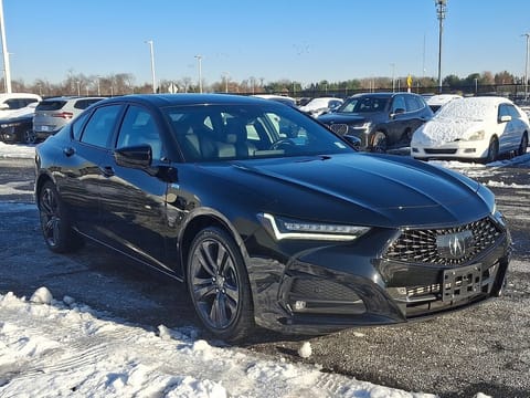 2023 Acura TLX A-Spec Package