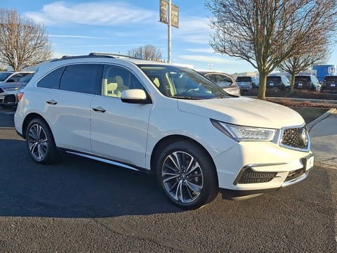 2020 Acura MDX Technology