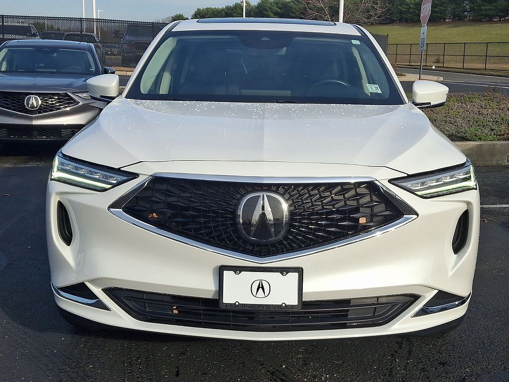 Used 2022 Acura MDX Base with VIN 5J8YE1H33NL036006 for sale in Turnersville, NJ