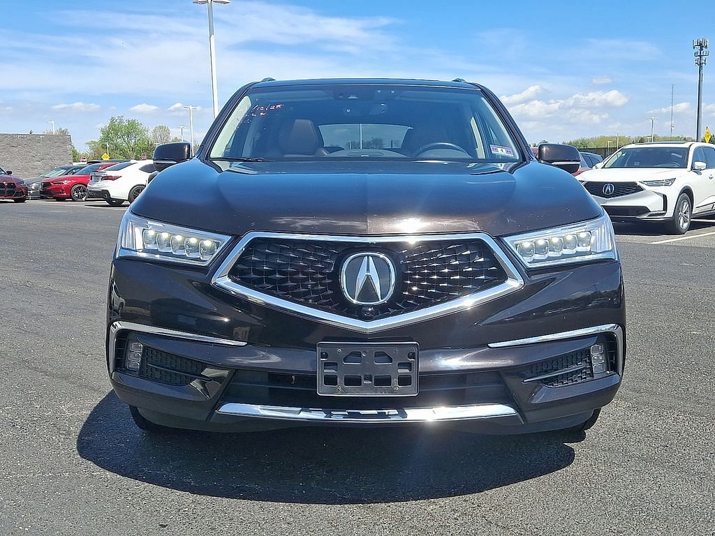 Used 2017 Acura MDX Advance Package with VIN 5FRYD4H88HB022011 for sale in Turnersville, NJ