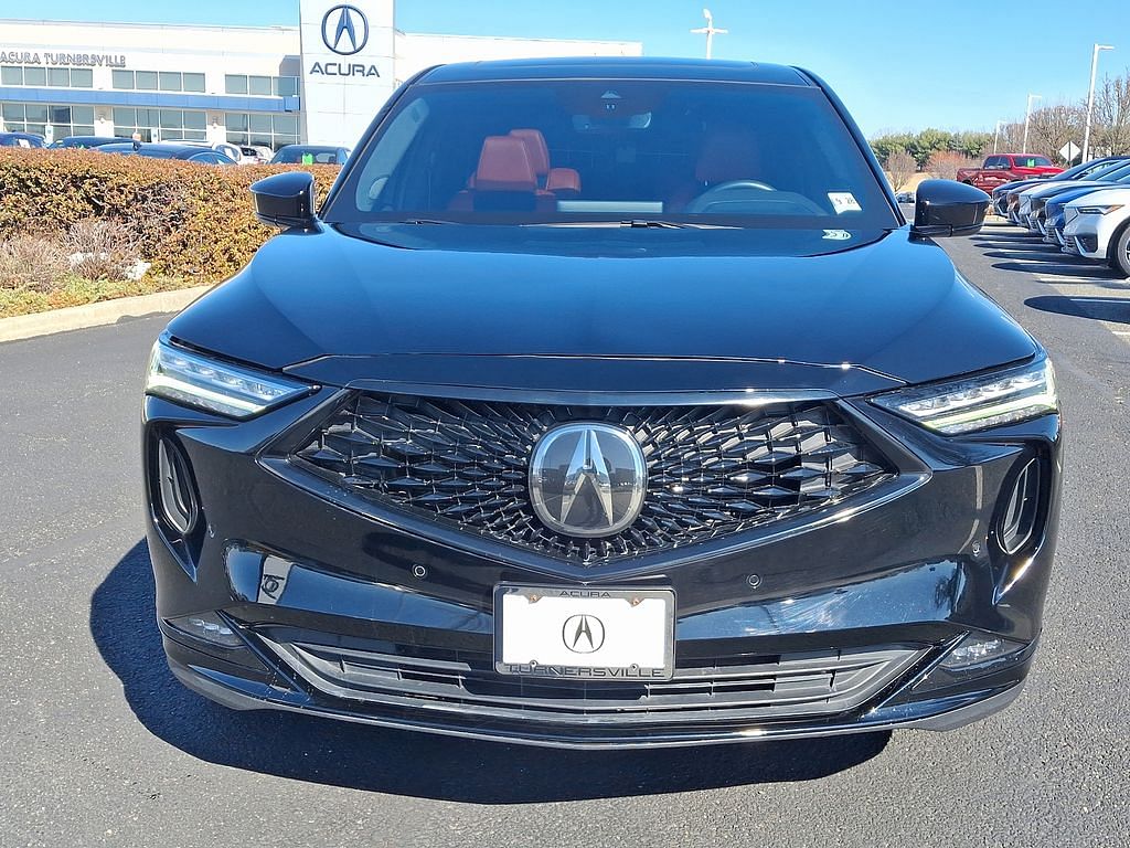 Used 2024 Acura MDX A-Spec Package with VIN 5J8YE1H0XRL004536 for sale in Turnersville, NJ