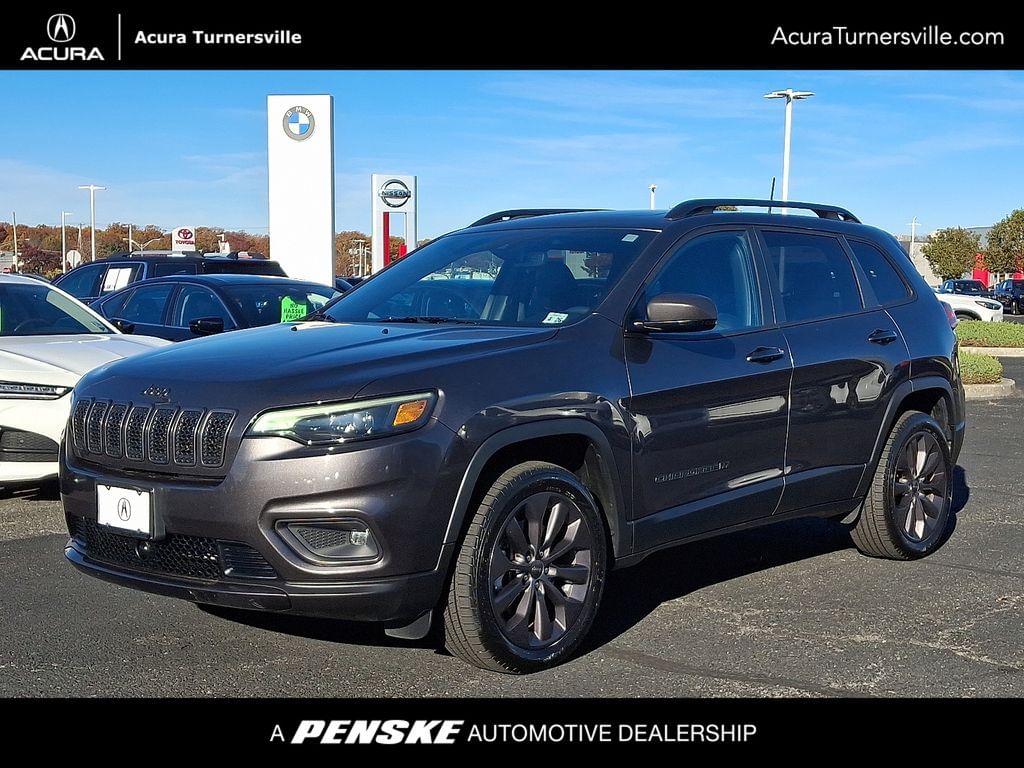 2021 Jeep Cherokee 80TH