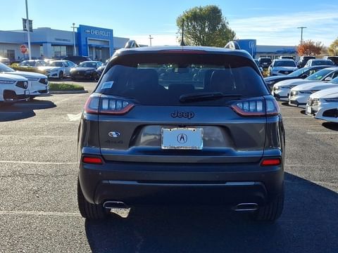 2021 Jeep Cherokee Latitude Lux