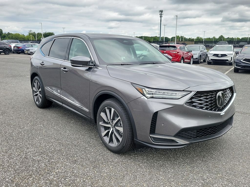 Used 2025 Acura MDX Technology Package with VIN 5J8YE1H41SL004093 for sale in Turnersville, NJ