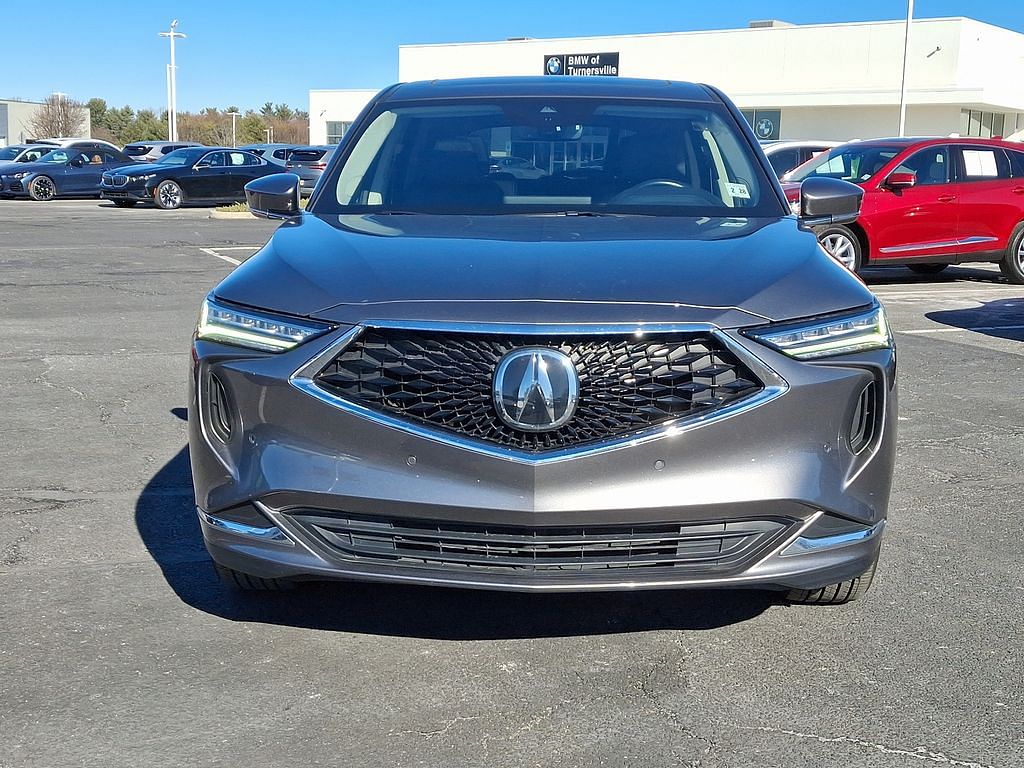 Used 2023 Acura MDX Technology Package with VIN 5J8YE1H4XPL012149 for sale in Turnersville, NJ