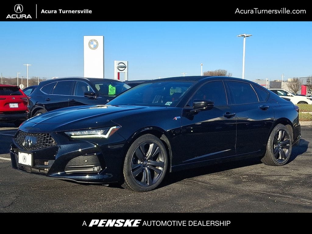 2021 Acura TLX A-SPEC Package's photo
