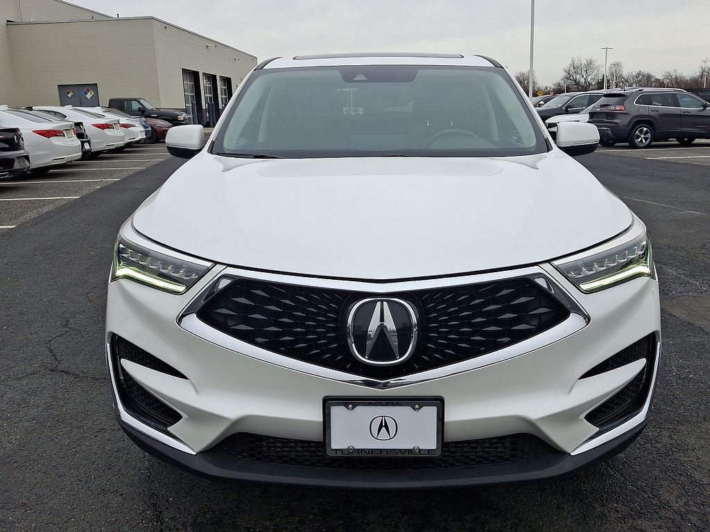 Used 2021 Acura RDX Technology Package with VIN 5J8TC2H59ML041412 for sale in Turnersville, NJ