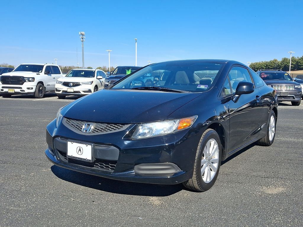 Used 2012 Honda Civic EX with VIN 2HGFG3B81CH521434 for sale in Turnersville, NJ