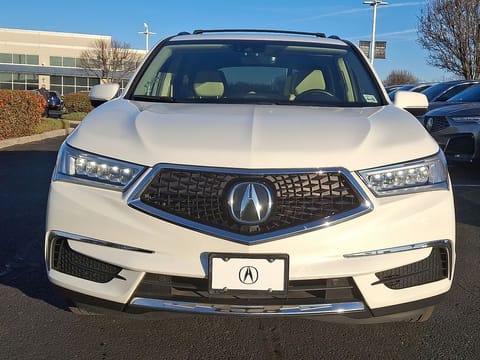 2020 Acura MDX Technology