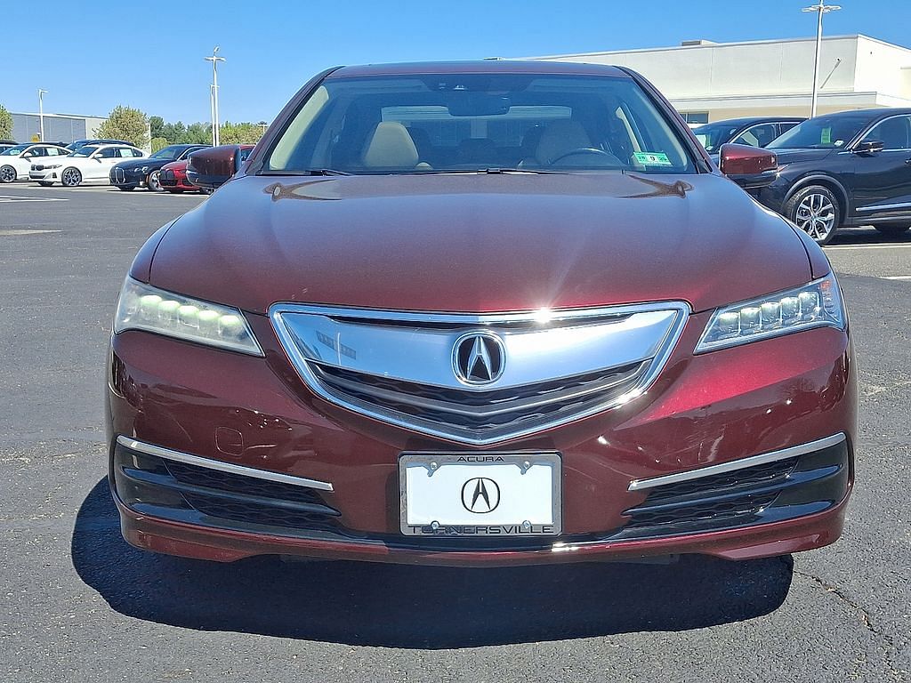Used 2016 Acura TLX Technology Package with VIN 19UUB1F5XGA011064 for sale in Turnersville, NJ