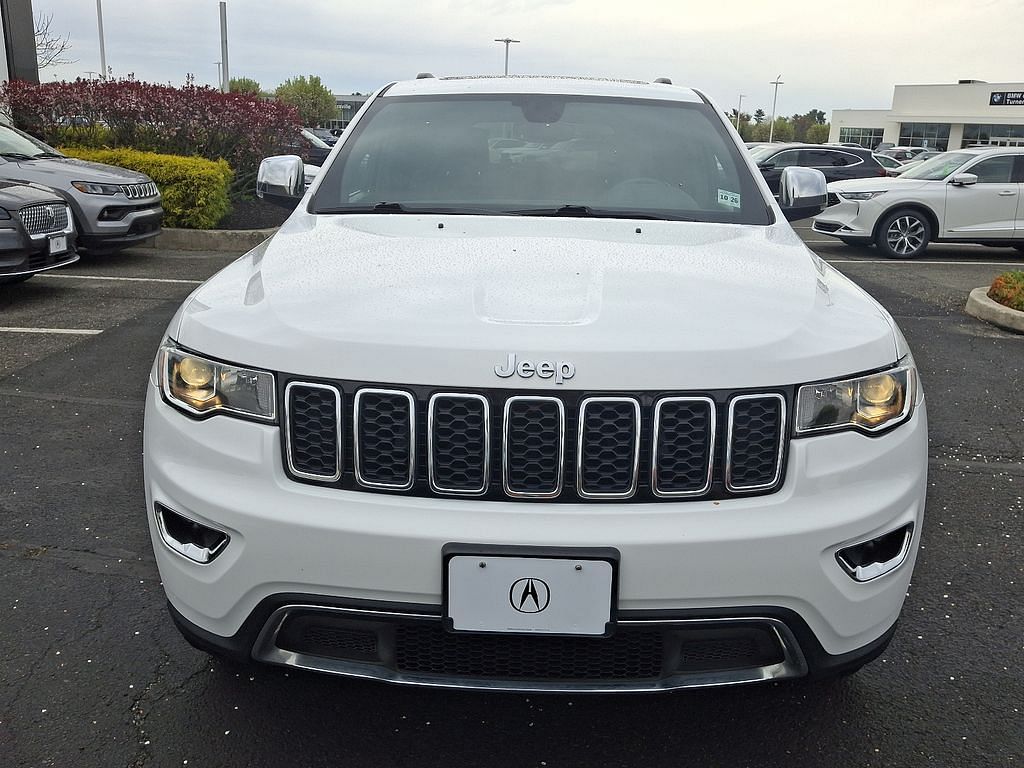 Used 2021 Jeep Grand Cherokee Limited with VIN 1C4RJFBG3MC782736 for sale in Turnersville, NJ