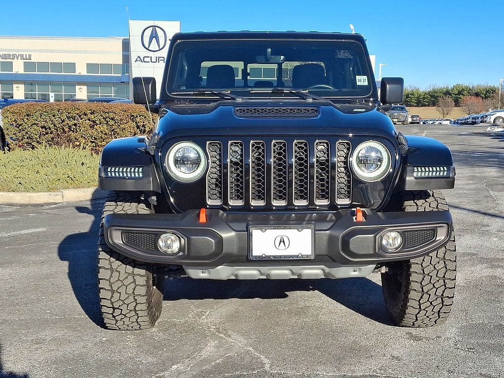 Used 2022 Jeep Gladiator Mojave with VIN 1C6JJTEG0NL183308 for sale in Turnersville, NJ