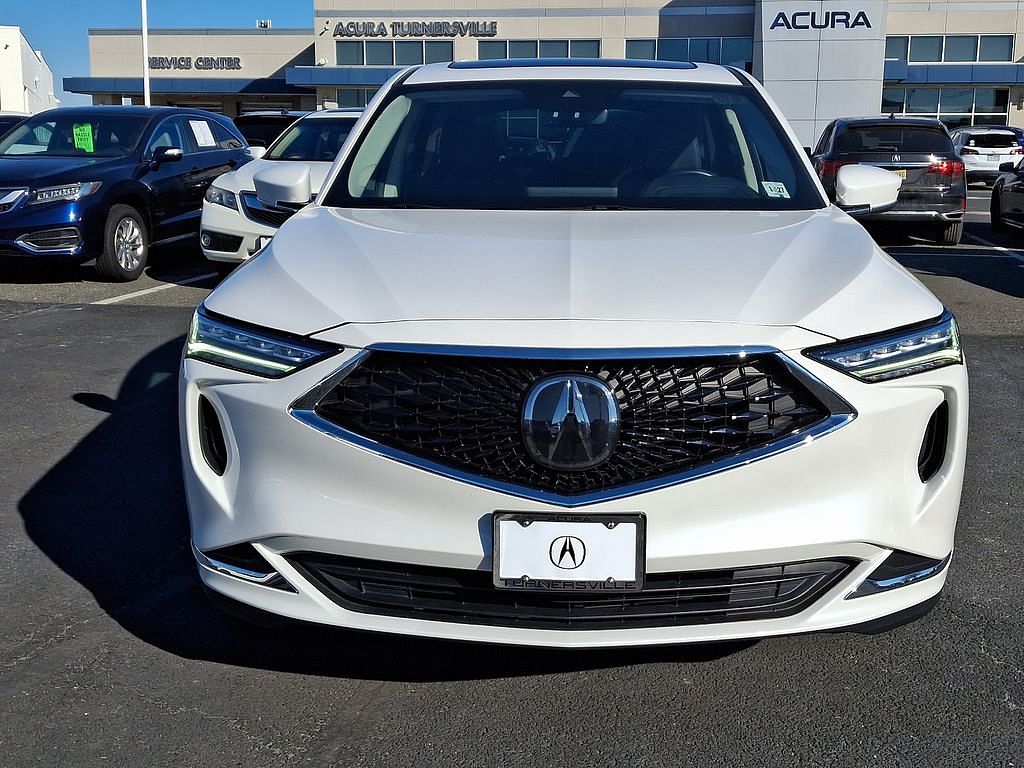 Used 2022 Acura MDX Base with VIN 5J8YE1H33NL036023 for sale in Turnersville, NJ