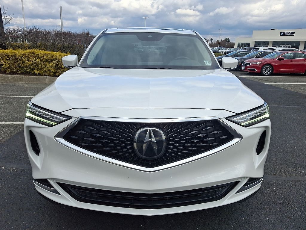 Used 2022 Acura MDX Base with VIN 5J8YE1H31NL042287 for sale in Turnersville, NJ